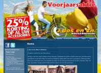 Website van J.Bos en zn 