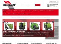 Website van Brinkman 