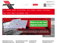 Website van Brinkman 