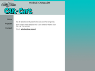 Mobile Car Wash Car Care