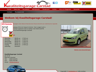 Website van Carstad Kwaliteitsgarage 