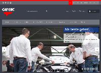 Website van Cartec 