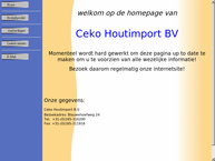 Ceko Trading Hout Import & Export