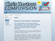 Website van Chris Hectors Compuvision 