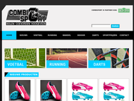 Website van Combi Sport 