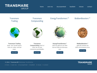 Website van Transmare 