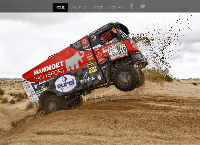Website van De Baar Trucks 