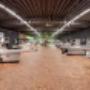 Showroom nieuwe machines