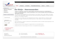 De Kleijn Straalapparatuur