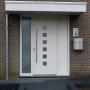 Vleugeloverdekkende voordeur
