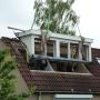 Prefab dakkapel takelen