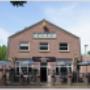 Vooraanzicht restaurant