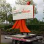 Oosterhof Holman Reclame zuil