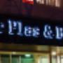 RVS letters indirect verlicht