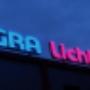 Doosletters DYGRA Lichtreclame