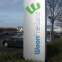 Woon Friesland reclamezuil