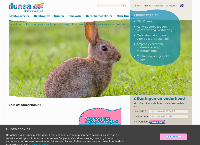 Website van Verkoopbedrijf DZH 