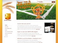 Website van Bays De Echte Bakker 