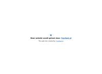 Website van Fagor Benelux B.v. 