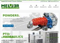 Website van Meller Flow Trans B.v. 