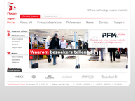 Website van Flucon 