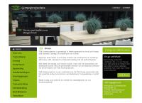 Website van TGK Groenprojecten 