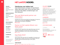 Website van Het Laatste Woord 