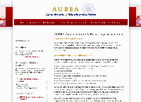 Website van AUREA Administratie & Belastingconsulenten 