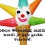 woensdag middag feest