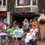 Gezellig een ijsje eten