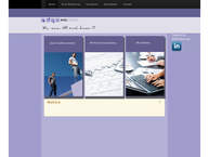 Website van Inforhei B.v. 