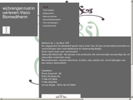 Website van Natuurprodukten Jan de Boer 