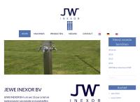 Website van Jewe Inexor Machinefabriek 