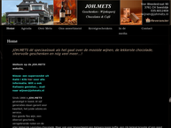 CHOCOLATES & CAFÉ  JOH. METS