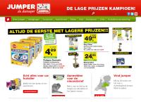 Website van Jumper 