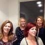 Agnes,Annet,Renata,Rieneke