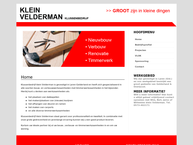 Klussenbedrijf Klein Velderman