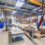 Kijkje in de werkplaats van KSB Nederland BV in Zwanenburg