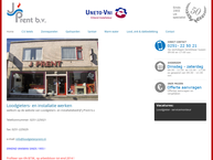 Website van Loodgietersbedrijf J Prent 