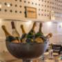 Voor een goed glas champagne