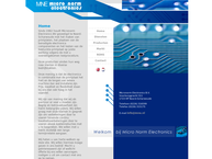 Micro Norm Electronics B.v.