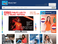Website van Mooij Verf - Zaandam 