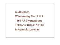 Multiscreen Zwanenburg