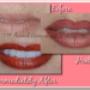 Full lips permanent make-up