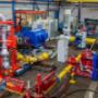 Testrig for pump tests