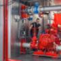 Assembly department fire protection pumps, pump sets and prefab pump rooms