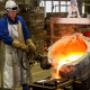 In-house foundry for casting impellers and pumps in various materials