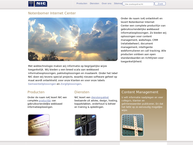 Website van Notenbomer Internet Center 