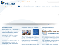 Website van Olijslager - Heerenveen 