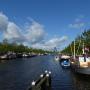 Gelegen aan de stadsgracht